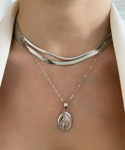 HERRINGBONE SNAKE CHAIN