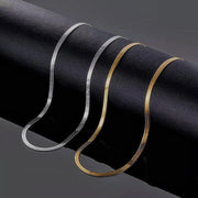 HERRINGBONE SNAKE CHAIN
