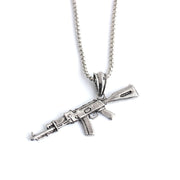 AK47 PENDANT & CHAIN SET
