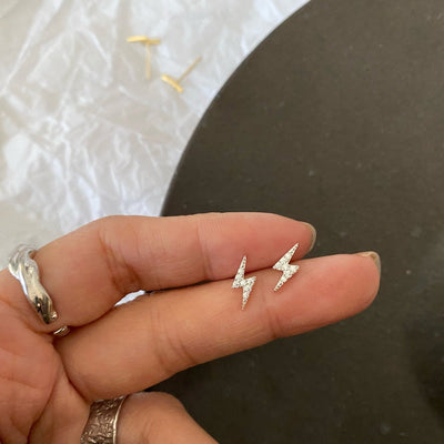 LIGHTNING BOLT EARRINGS