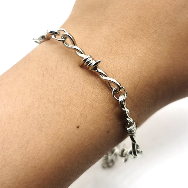 BARB-DRAHT-ARMBAND