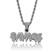 SAVAGE PENDANT & CHAIN SET