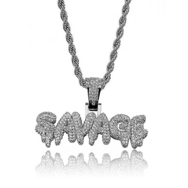 SAVAGE PENDANT & CHAIN SET