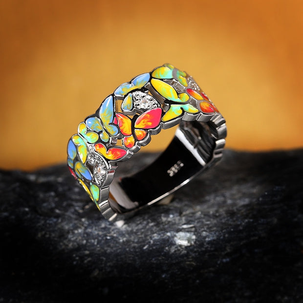 BUTTERFREE RING