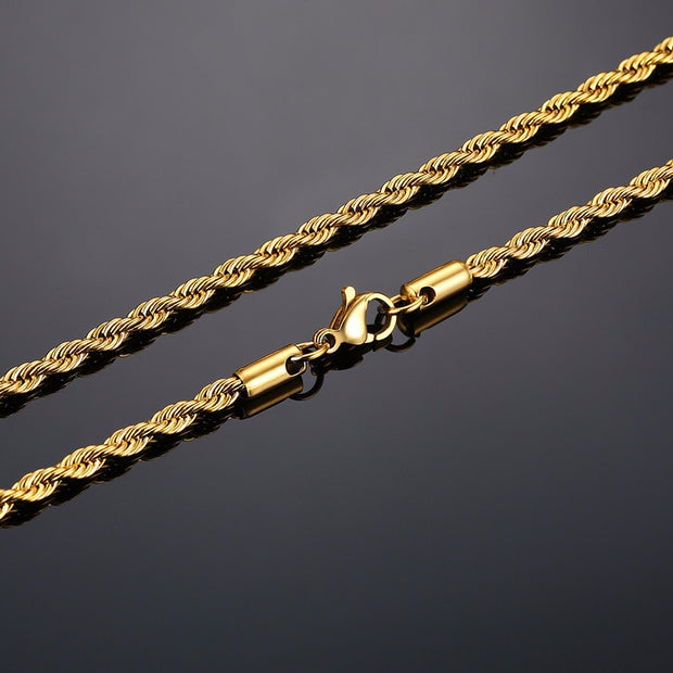 THE TWISTED ROPE CHAIN