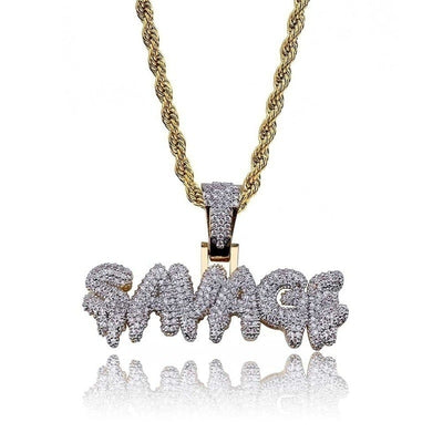 SAVAGE ANHÄNGER &amp; KETTE SET