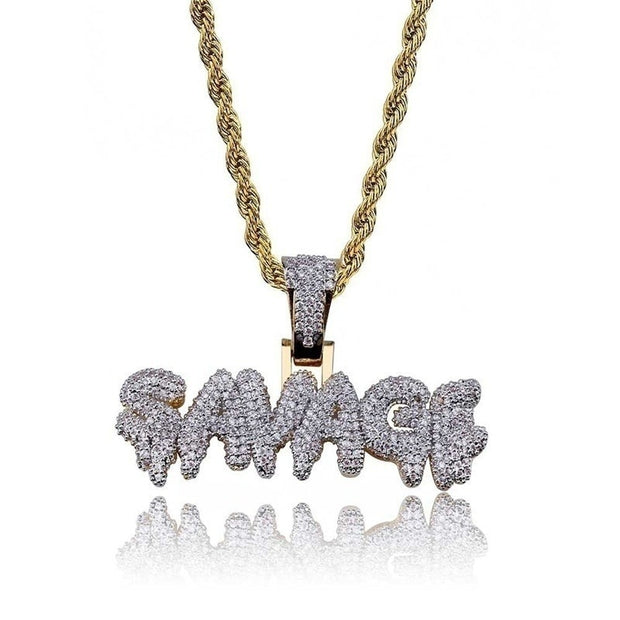 SAVAGE PENDANT & CHAIN SET