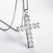 MILGRAIN KREUZ-ANHÄNGER UND KETTEN-SET