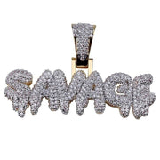 SAVAGE PENDANT & CHAIN SET