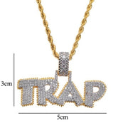 TRAP-HALSKETTE MIT ANHÄNGER