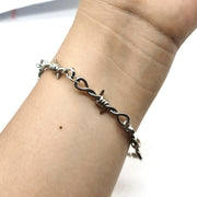 BARB-DRAHT-ARMBAND