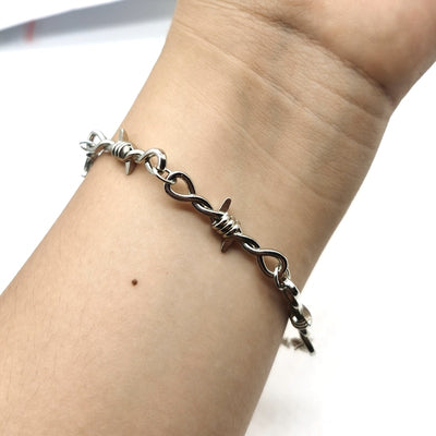 BARB-DRAHT-ARMBAND