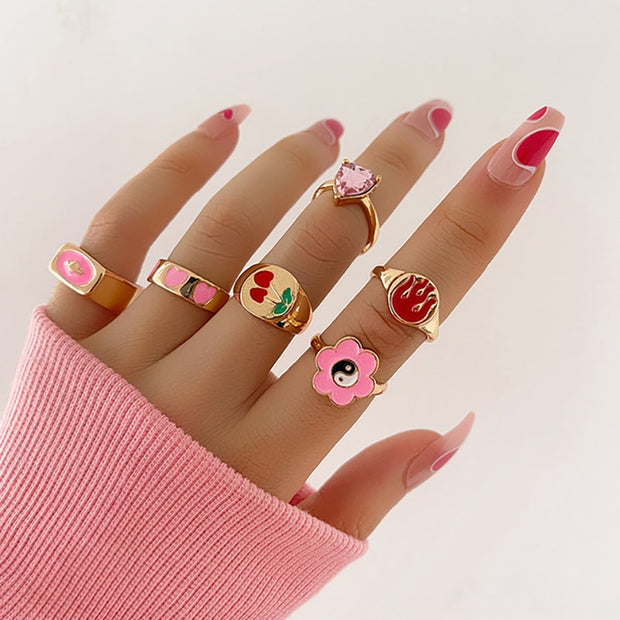I ❤️ ROSA RINGSÄTZE