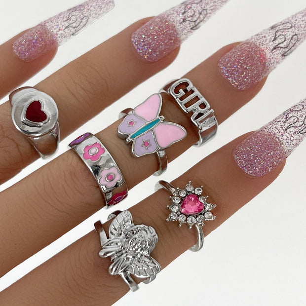 I ❤️ ROSA RINGSÄTZE