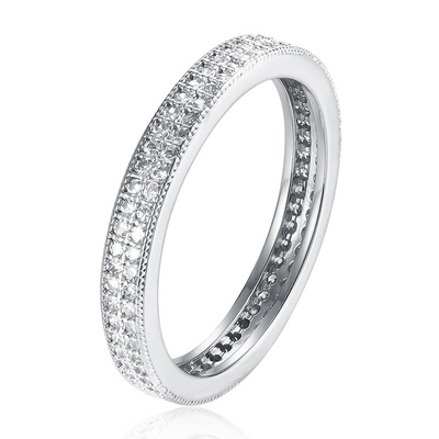 STUDDED CHANEL RING